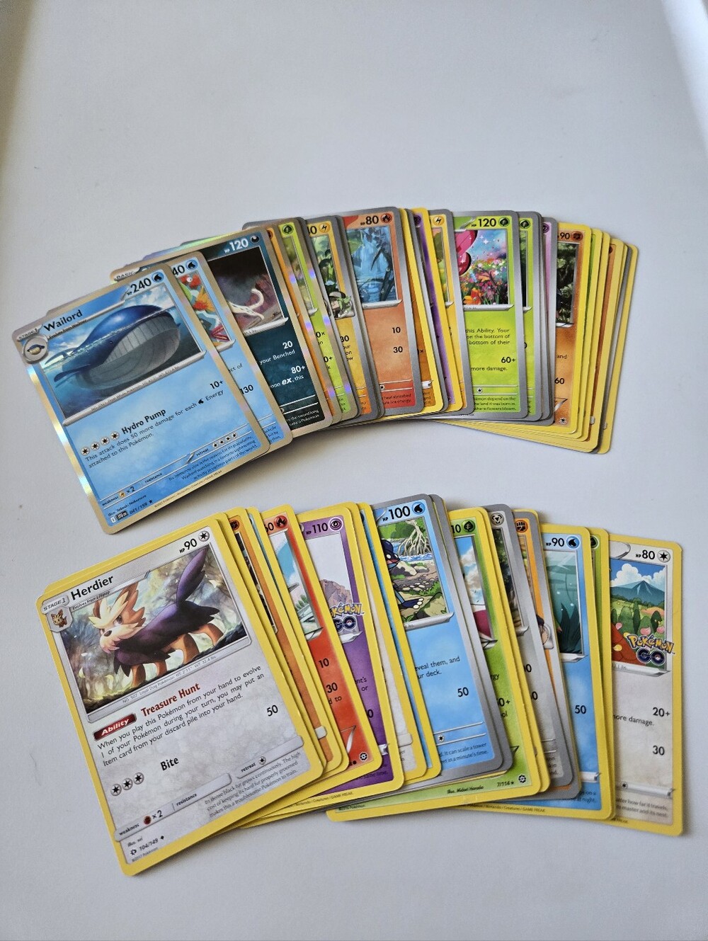 50x Pokemon Cards Lot